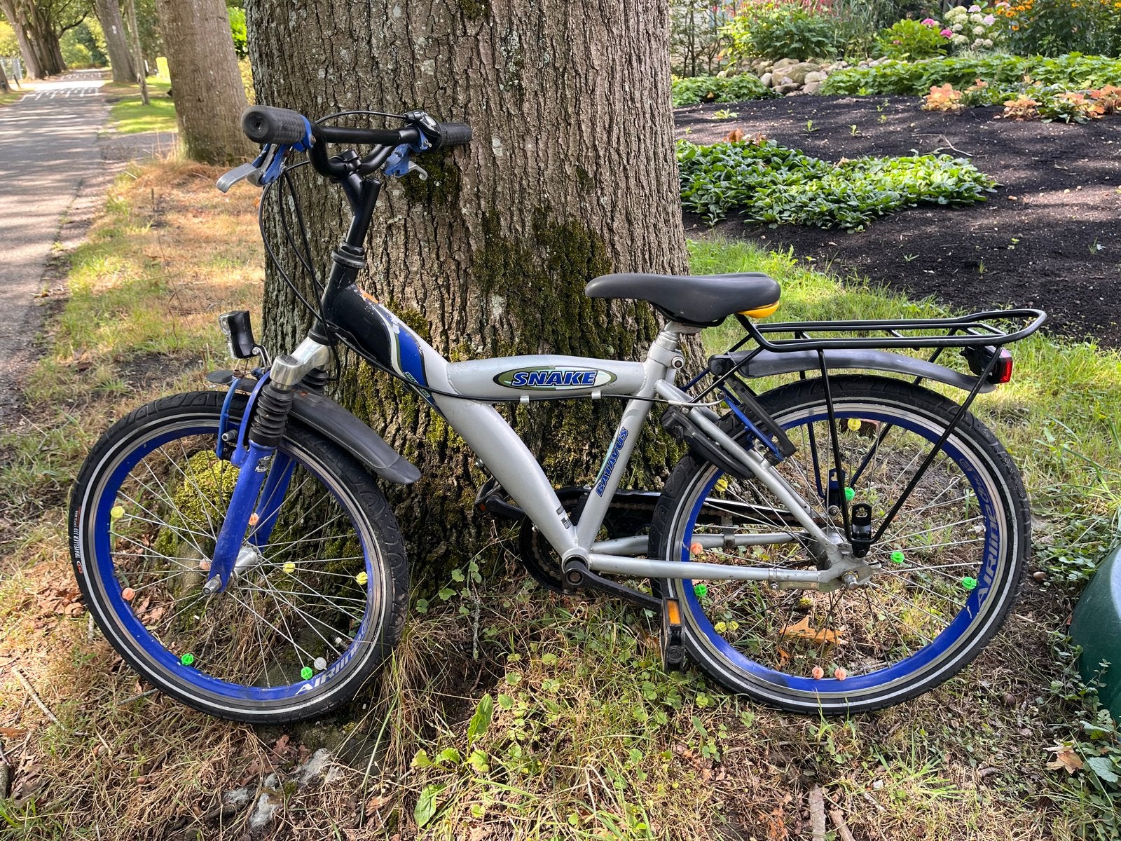 Batavus Snake 22 inch jongensfiets - Stoer en compleet, Ophalen, Gebruikt, Velgrem, Versnellingen