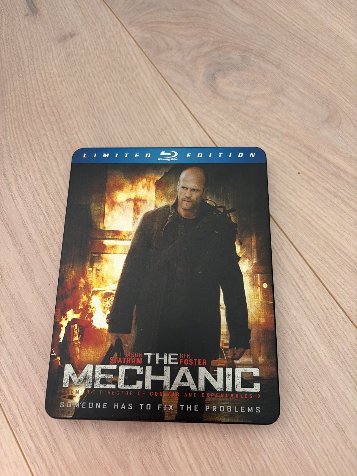 The Mechanic (Limited Edition Blu-ray), Vanaf 16 jaar, Speciale editie, Actie, Ophalen of Verzenden