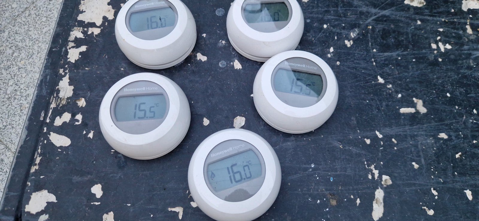Honeywell Home Thermostaten, Ophalen of Verzenden, Slimme thermostaat, Gebruikt