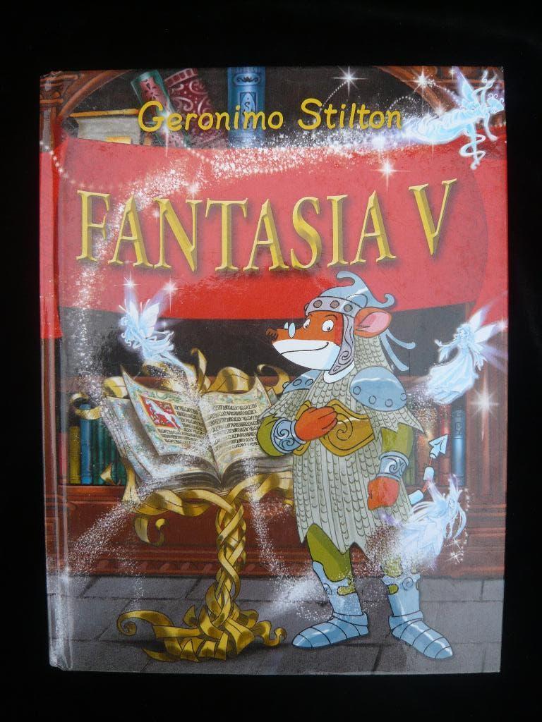 Geronimo Stilton Fantasia V, Boeken, Fantasy, Ophalen of Verzenden, Zo goed als nieuw, Geronimo Stilton