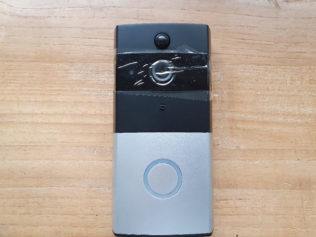 Draadloze HD Video deurbel nieuw, Huis en Inrichting, Deurbellen, Nieuw, Draadloos, Ingebouwde camera, Compatibel met smartphone