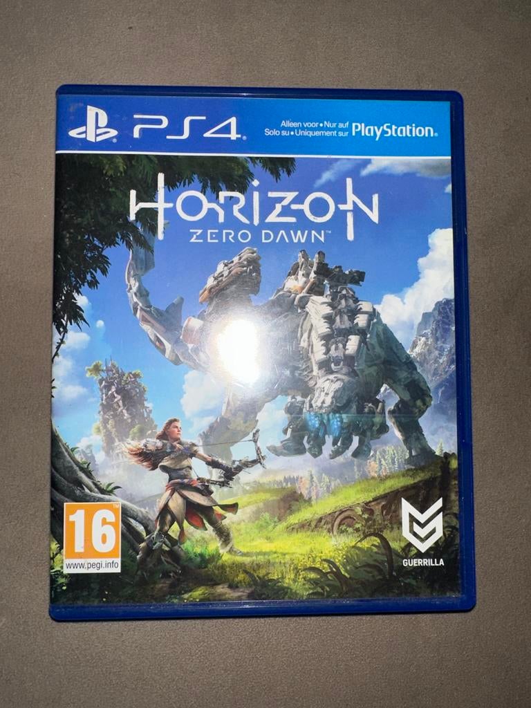 Horizon Zero Dawn PS4 - Actie RPG Avontuur, Spelcomputers en Games, Games | Sony PlayStation 4, 1 speler, Ophalen of Verzenden