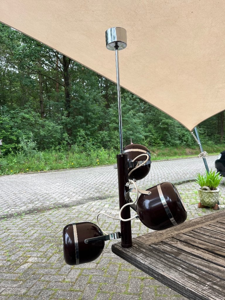 Spage age | hanglamp | eyeball, Ophalen, ;, Gebruikt, 50 tot 75 cm