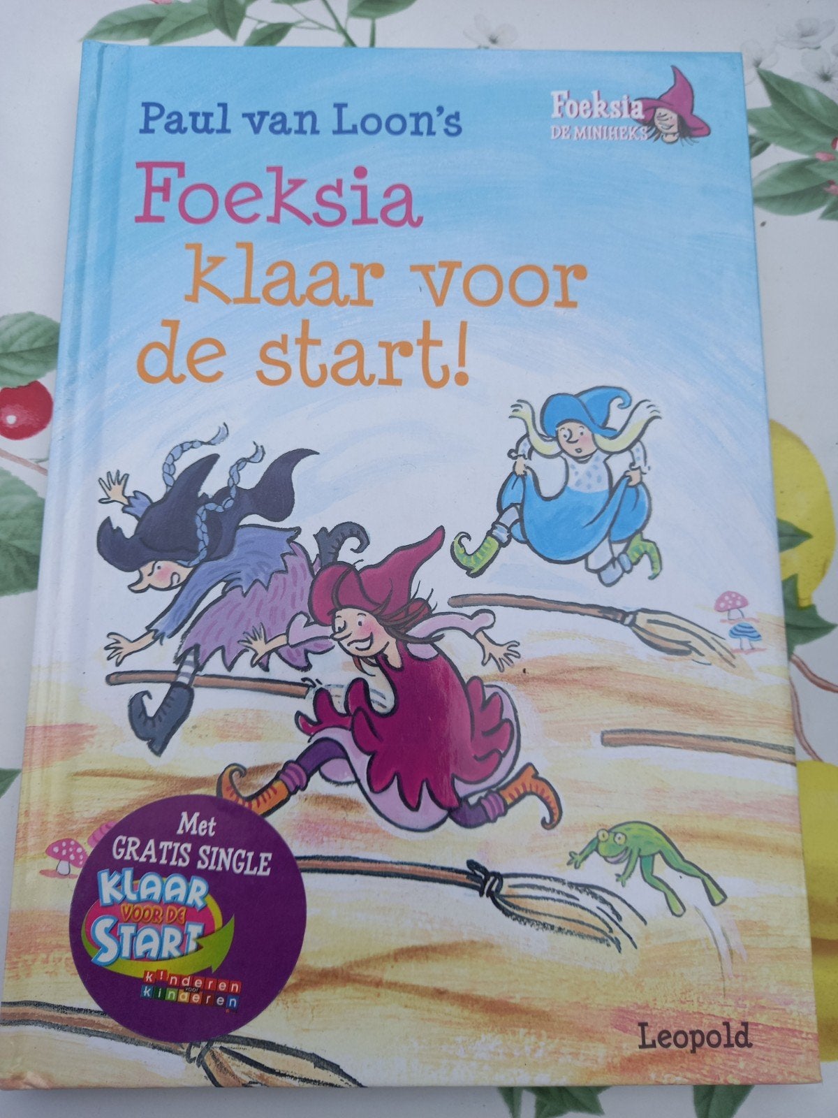Paul van Loon - Foeksia klaar voor de start m3, Fictie algemeen, Paul van Loon, Ophalen of Verzenden, Zo goed als nieuw