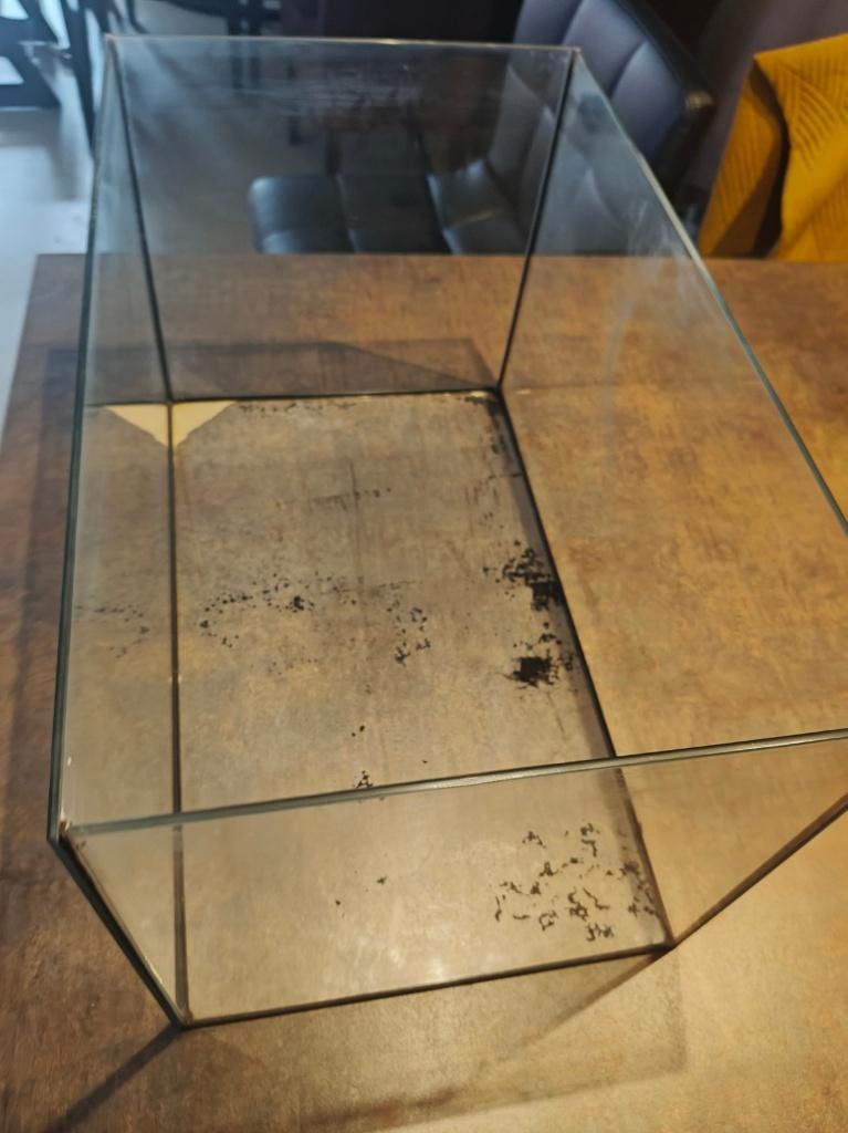 Complete aquariumset(s) + accessoires – aquaria 50x30x30 cm, Ophalen, Gebruikt, Leeg aquarium
