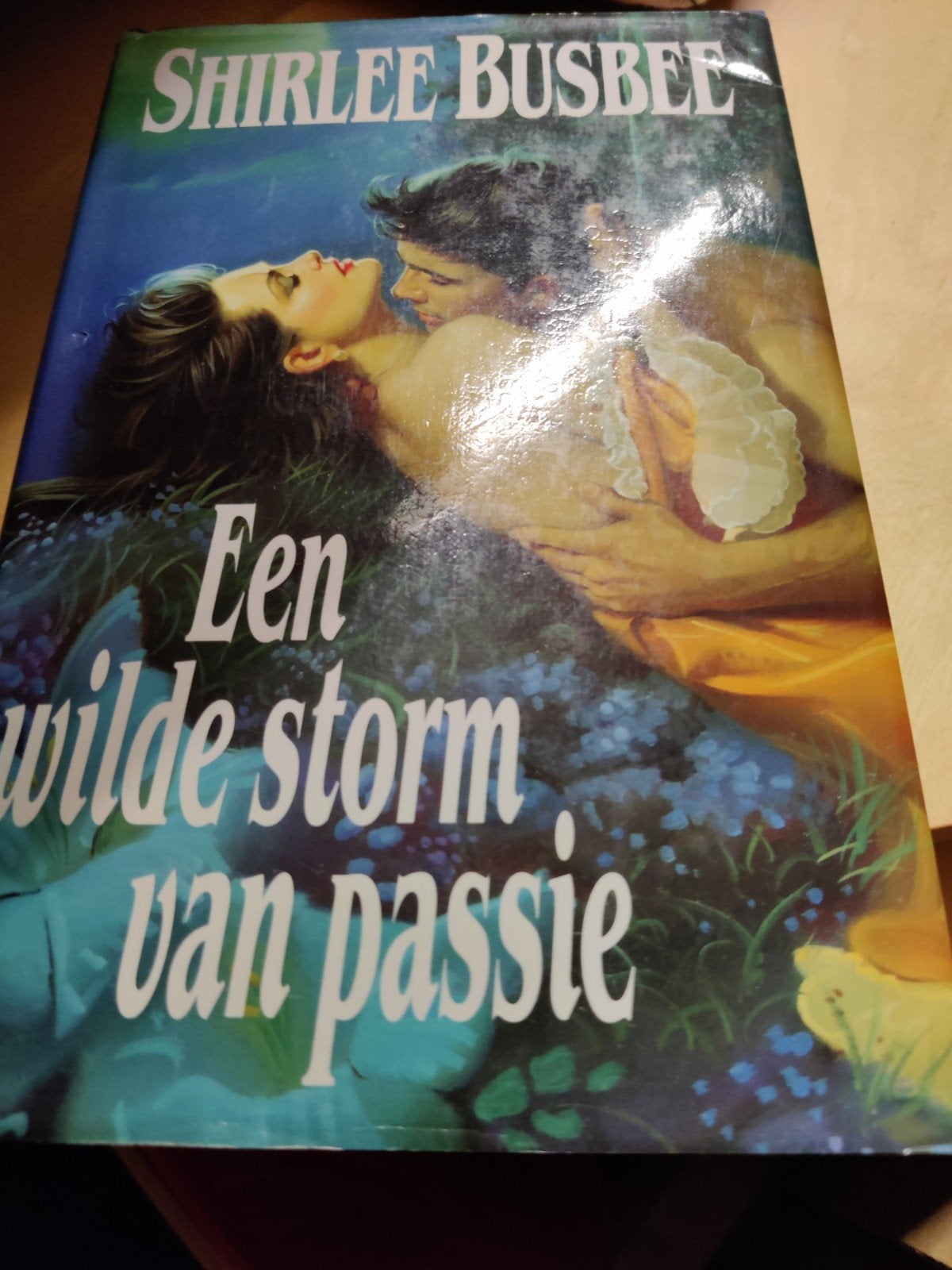 Shirlee Busbee - Een wilde storm van passie (roman), Boeken, Ophalen of Verzenden, Gelezen, Shirlee Busbee, Nederland