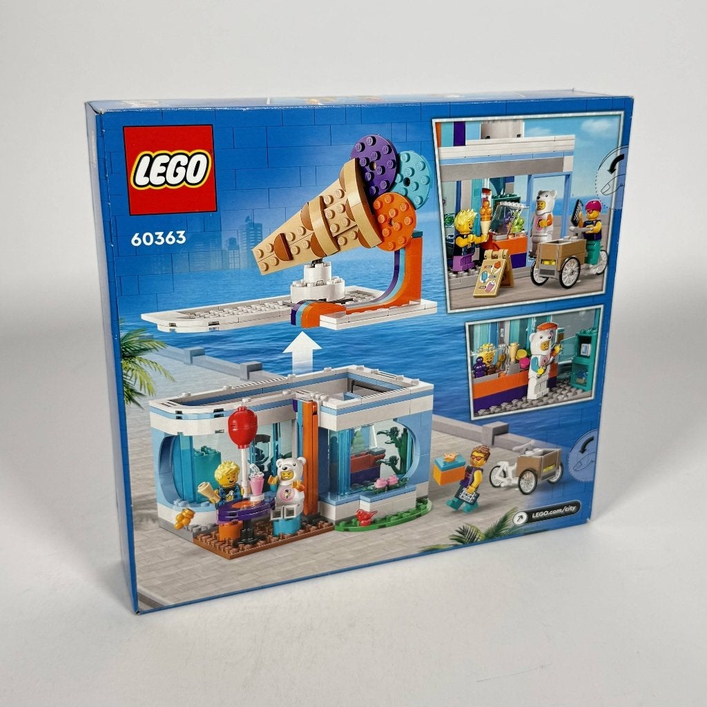 LEGO City 60363 IJssalon – Nieuw, City, Lego, Nieuw, Ophalen of Verzenden