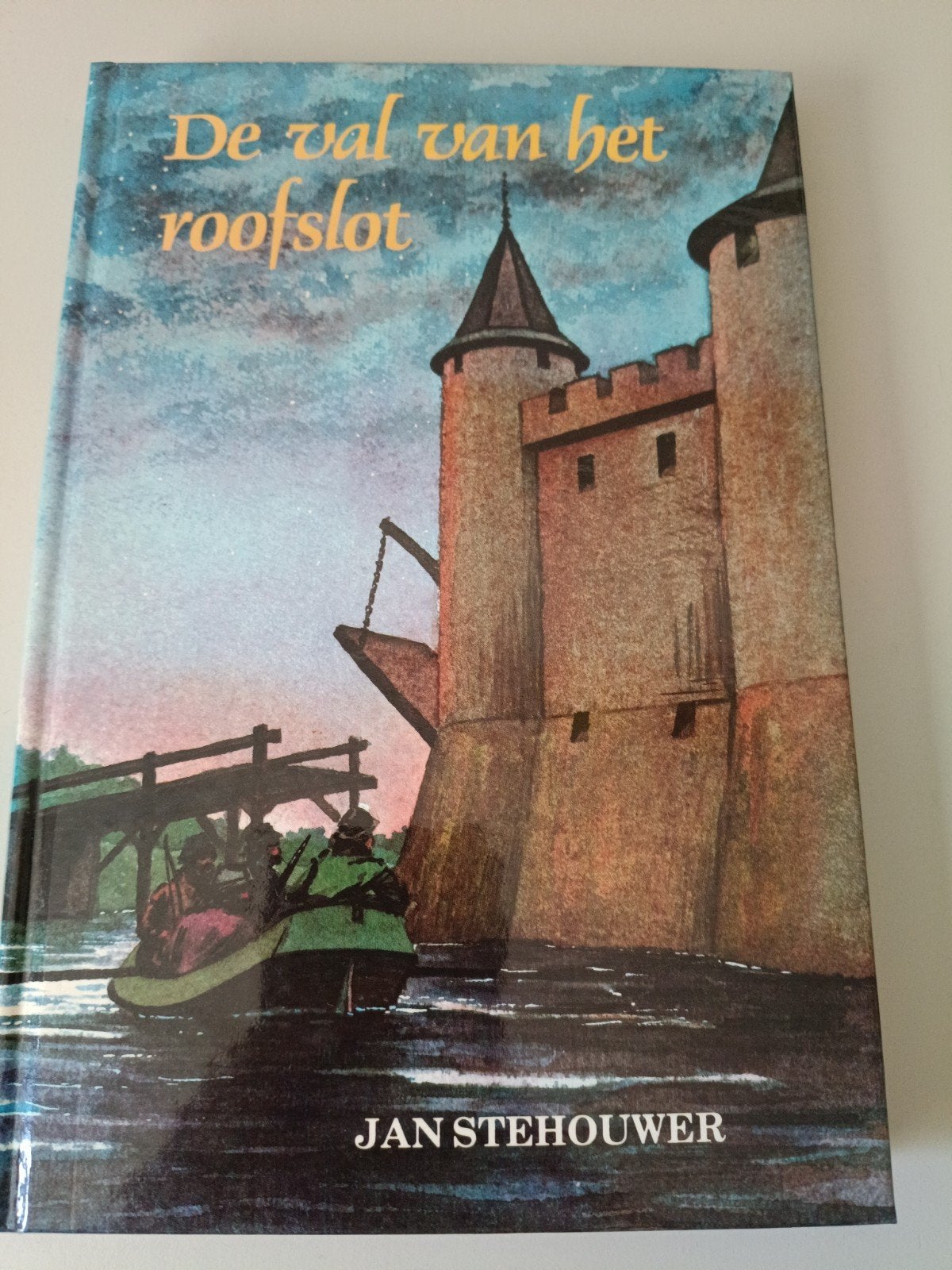 De Val van het Roofslot - Spannend Jeugdboek, Ophalen of Verzenden