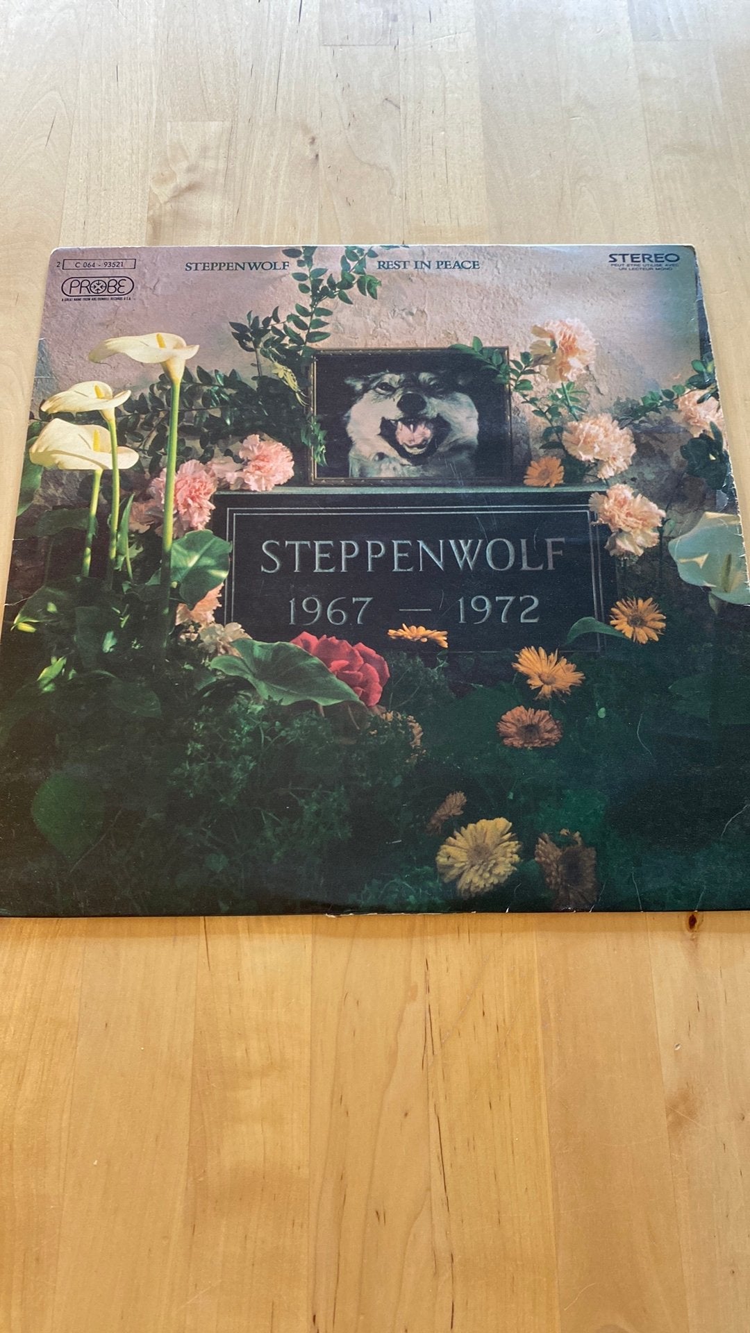 Vinyl lp Steppenwolf - Rest in peace, Ophalen of Verzenden, Gebruikt, 12 inch, Poprock