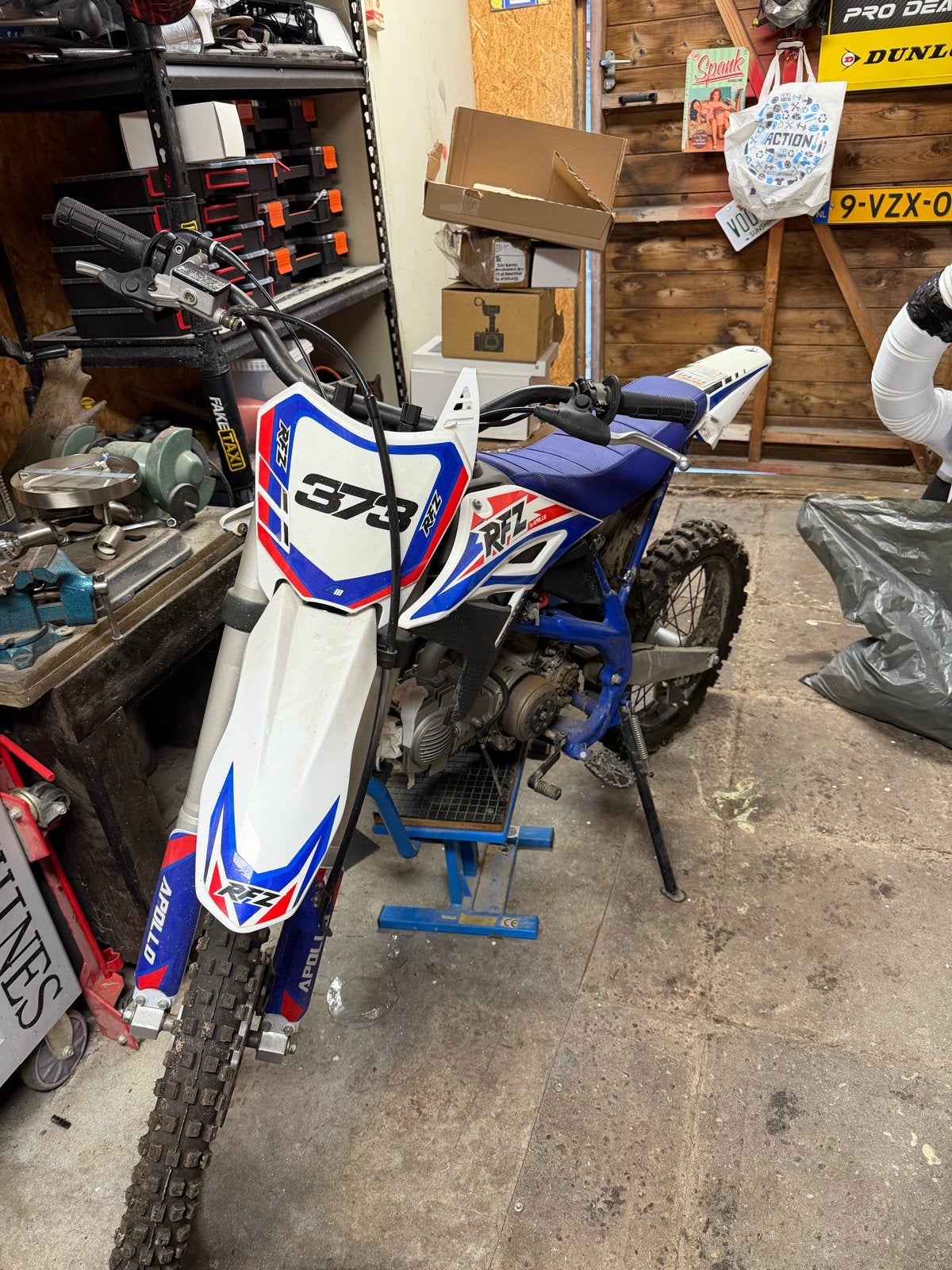 Apollo Rfz 140cc Crossmotor - start niet, Ophalen, Gebruikt, Overige merken