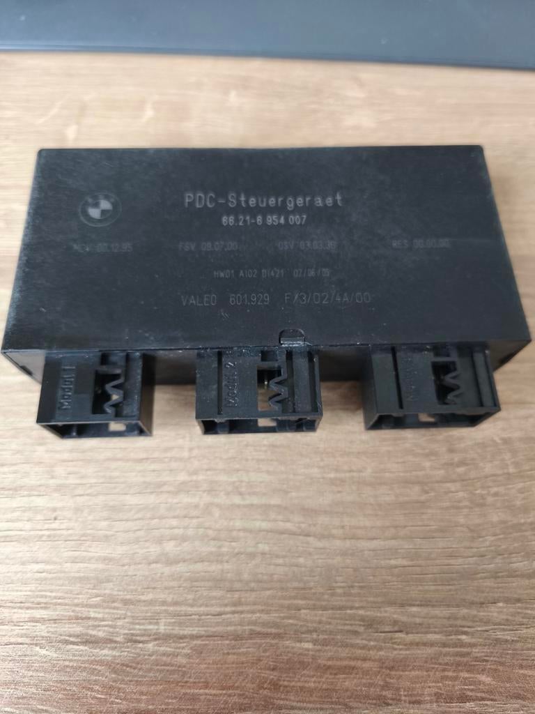Pdc module BMW E60 E61 66216954007 park distance control, Ophalen, B, W, BMW