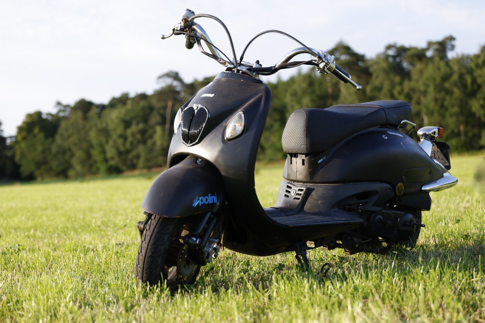 Cross scooter, Fietsen en Brommers, Scooters | Overige merken, Gebruikt, Benzine, Ophalen