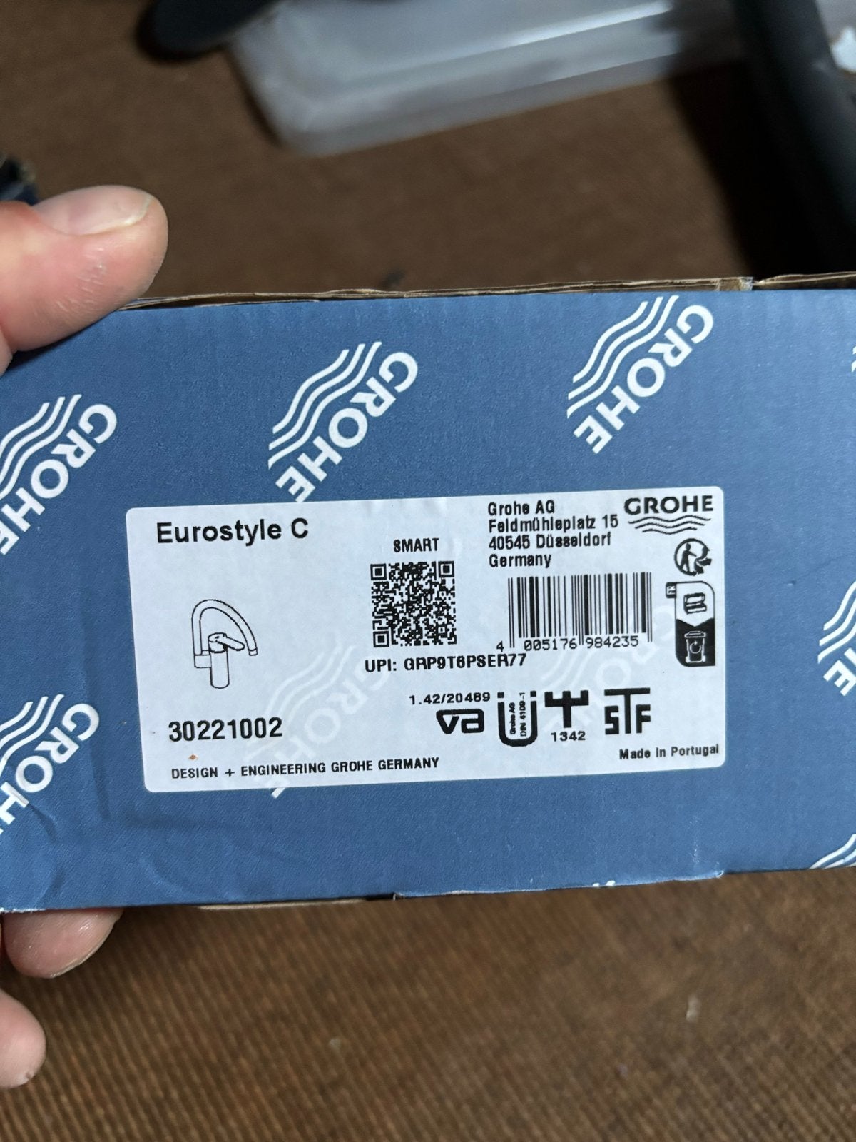 Grohe Eurostyle C Kraan - Nieuw in doos, Ophalen of Verzenden, Nieuw, Kraan