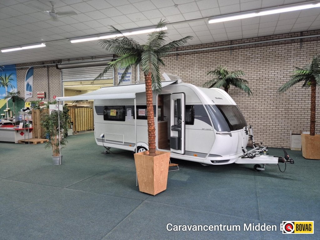 Hobby De Luxe 460 LU Aparte Bedden, Mover, Rondzit, Hobby, Bedrijf, 4 tot 5 meter