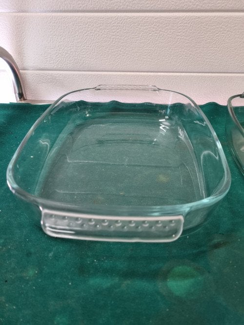 ovenschalen groot glas drie stuks, Ophalen of Verzenden, 'T Olde Gre-j, Info@toldegrej.nl, Endepoelstraat 20f Didam