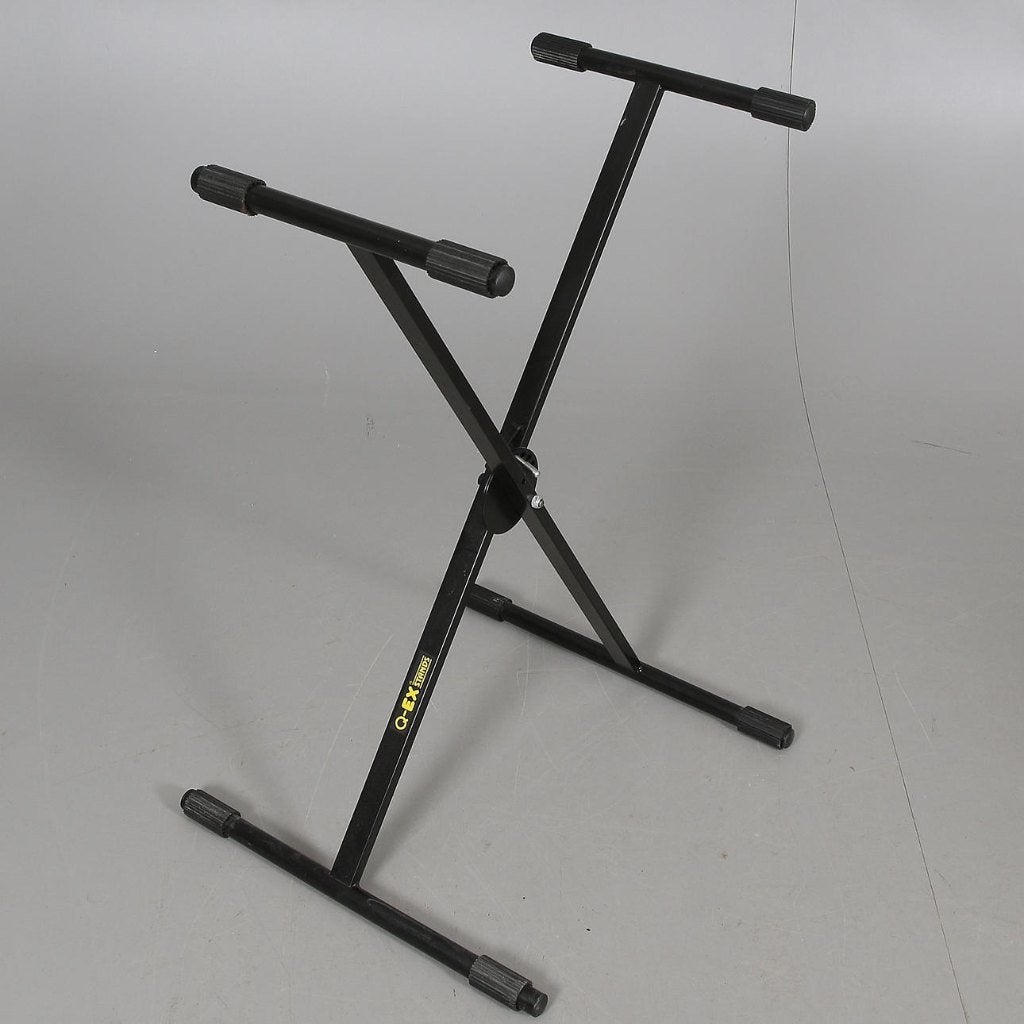 Q-EX Stands Keyboardstandaard, Muziek en Instrumenten, Ophalen, Zo goed als nieuw, Overige aantallen, Overige merken