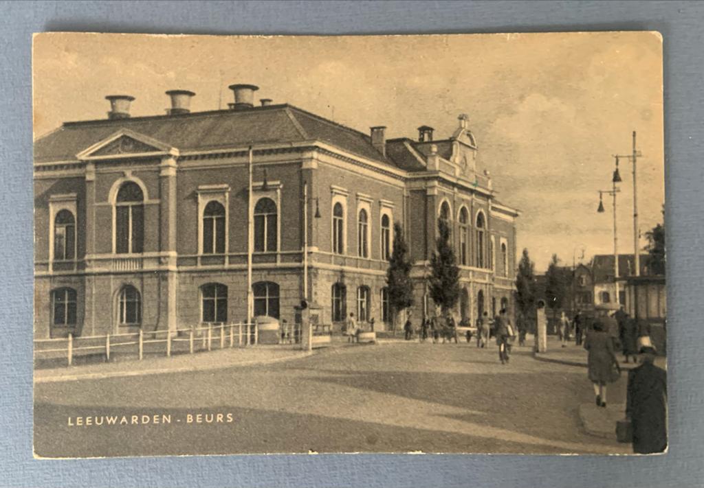 Leeuwarden - Beurs, Verzenden, Ongelopen, Friesland