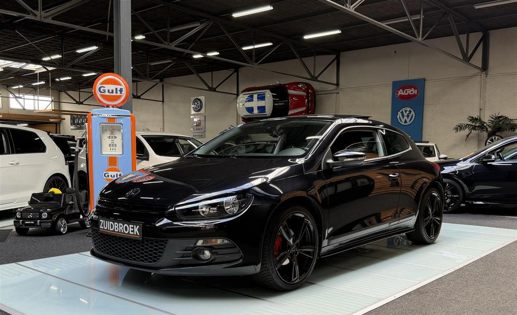 Volkswagen Scirocco 1.4 TSI Dak! Cruise! Navi! Clima! Maxton, Auto's, Navigatiesysteem, Gebruikt, 4 cilinders, 1290 kg