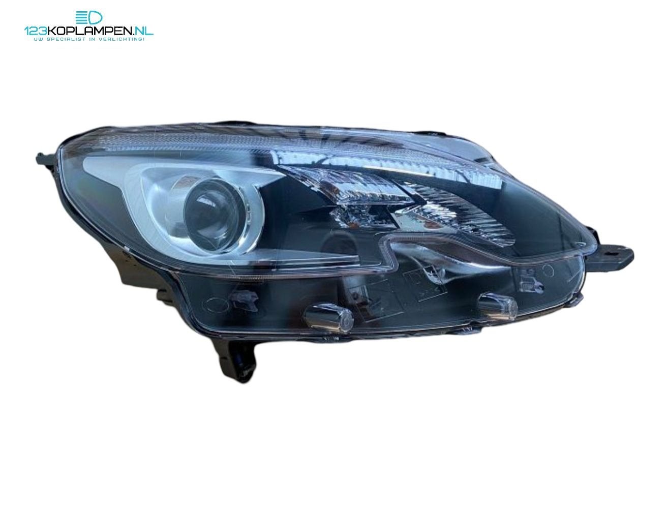 Peugeot 2008 facelift H7 Led koplamp rechts GT Line zwart