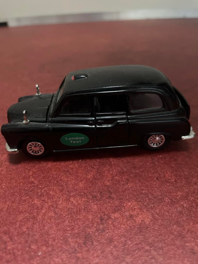 Zwarte London Taxi Modelauto - Schaalmodel, Overige merken, Gebruikt, 1:50 of kleiner, Auto