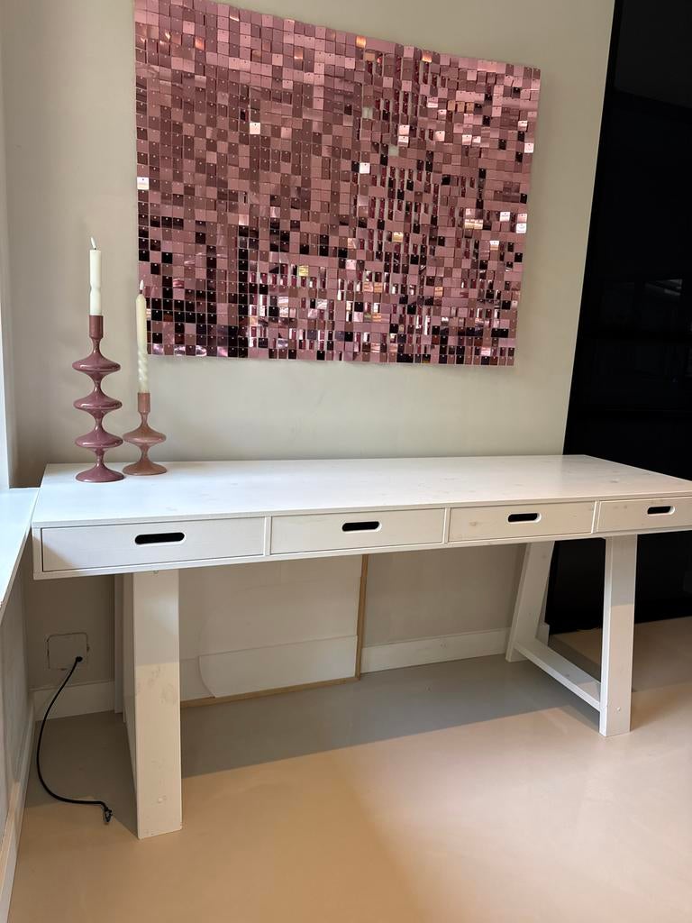 vtwonen sidetable / bureau, Ophalen, Overige typen, Gebruikt, Overige merken