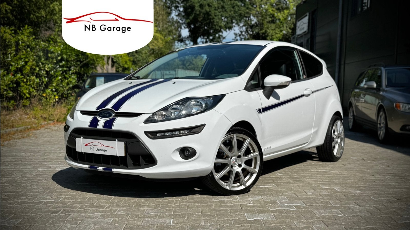 Ford Fiesta S-Edition 11/300 Uniek! - Lederen bekleding, Voorwielaandrijving, 4 cilinders, Wit, Bedrijf