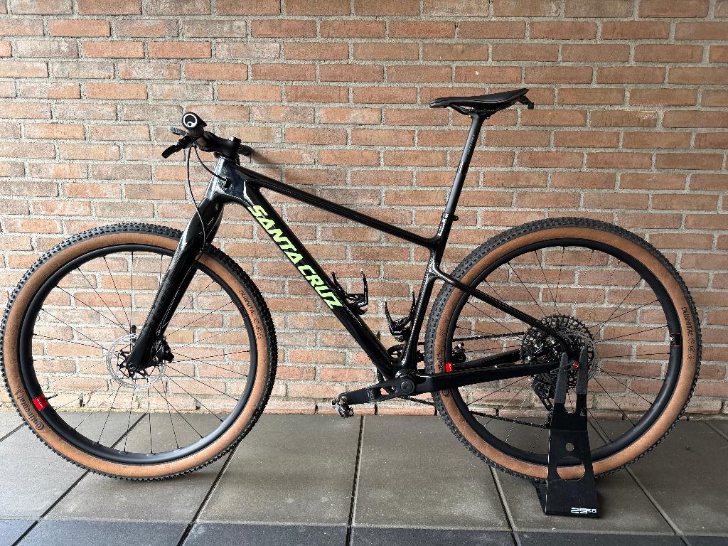 Santa Cruz Highball CC - Sram XO -Carbon wielen - Powermeter, Heren, Zo goed als nieuw, 53 tot 57 cm, Ophalen