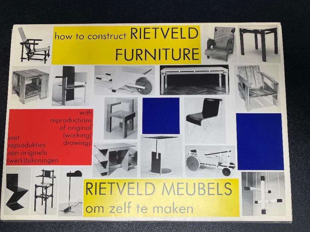 Rietveld Meubelen om zelf te maken, Ophalen of Verzenden, Zo goed als nieuw, Overige thema's, Overige typen