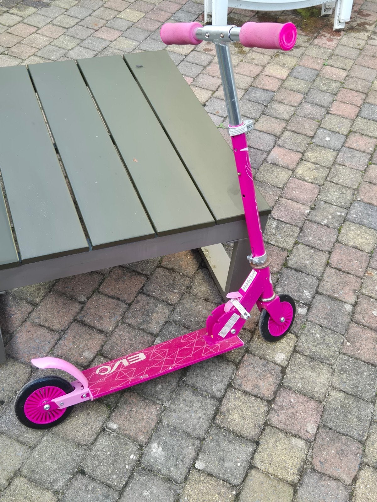 Roze kinderstep - EVO, Ophalen, Gebruikt, Gewone step, EVO