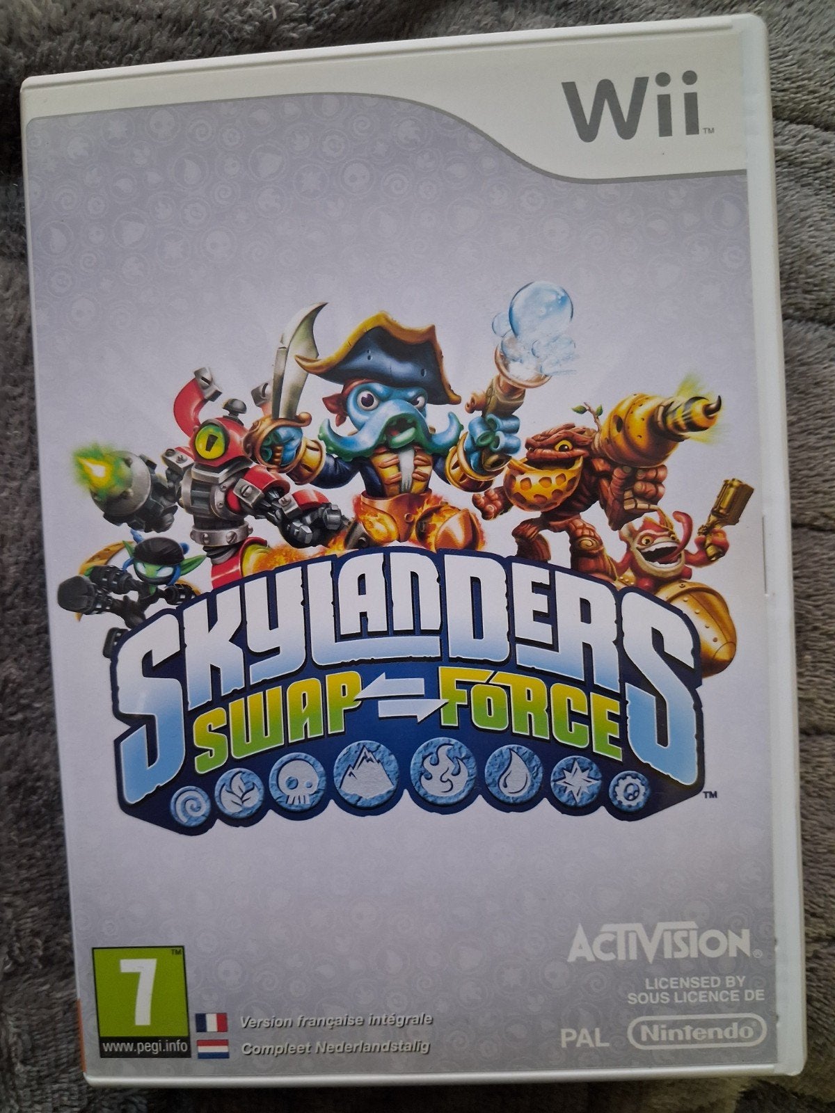 Wii skylanders cd orgineel, Avontuur en Actie, 2 spelers, Ophalen of Verzenden, Zo goed als nieuw