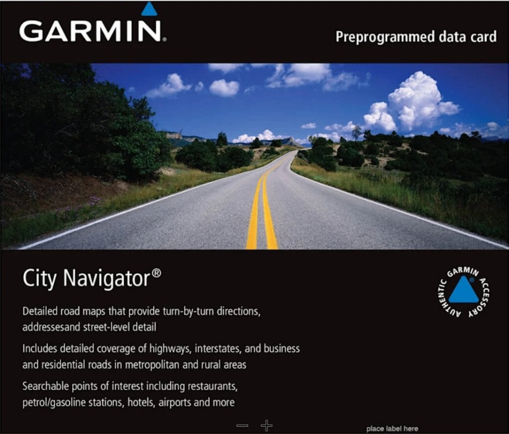 Garmin City Navigator Europe (2025), auto, motor, handheld, Ophalen of Verzenden