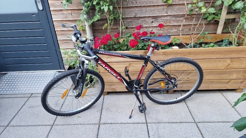 Heren fiets, Ophalen, Gebruikt, Versnellingen, 49 tot 53 cm