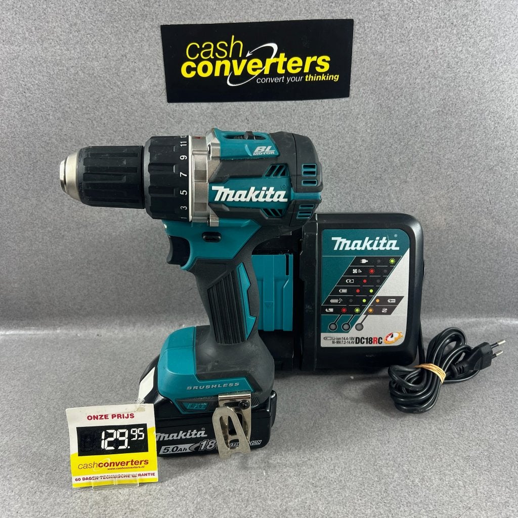 Makita DDF484 accu schroeftol | BJ 2025 | 413980, Ophalen of Verzenden, Boormachine