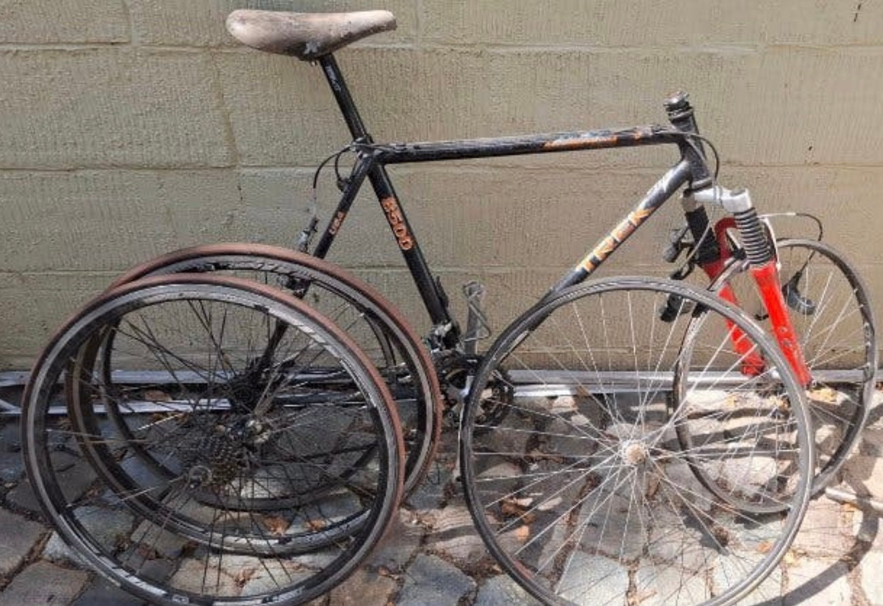 TREK FIETS ,50 JAAR OUD !! MOOI!VOOR REVISIE OF ONDERDELEN!, Ophalen