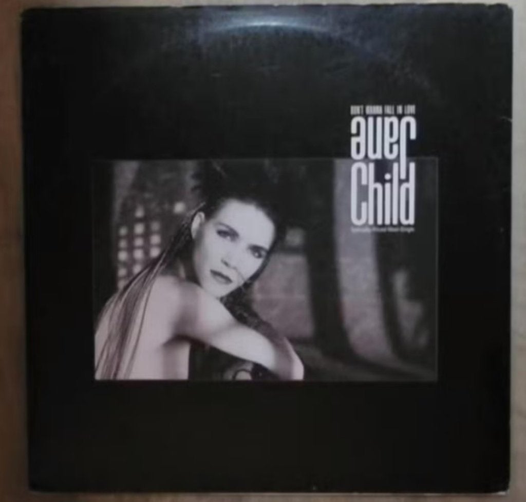 Jane Child - Don't Wanna Fall In Love, Ophalen of Verzenden, Zo goed als nieuw, 12 inch, R&B