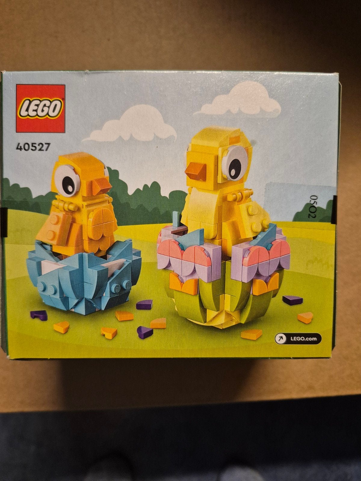 te koop lego 40527 paaskuikentjes, Ophalen of Verzenden, Nieuw, Complete set, Lego