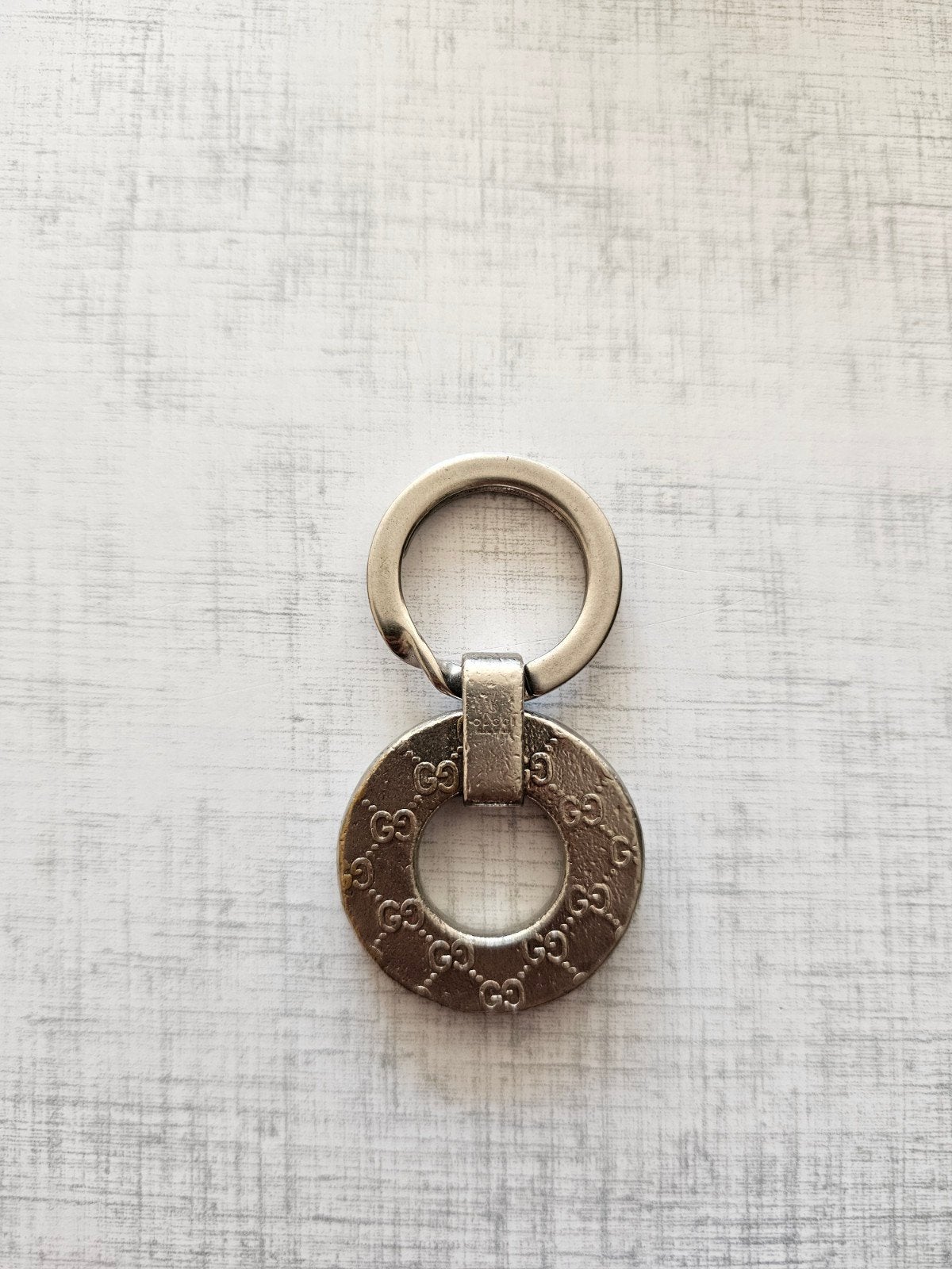Vintage Gucci sleutelhanger, Verzamelen, Sleutelhangers, Ophalen of Verzenden, Gebruikt, Merk