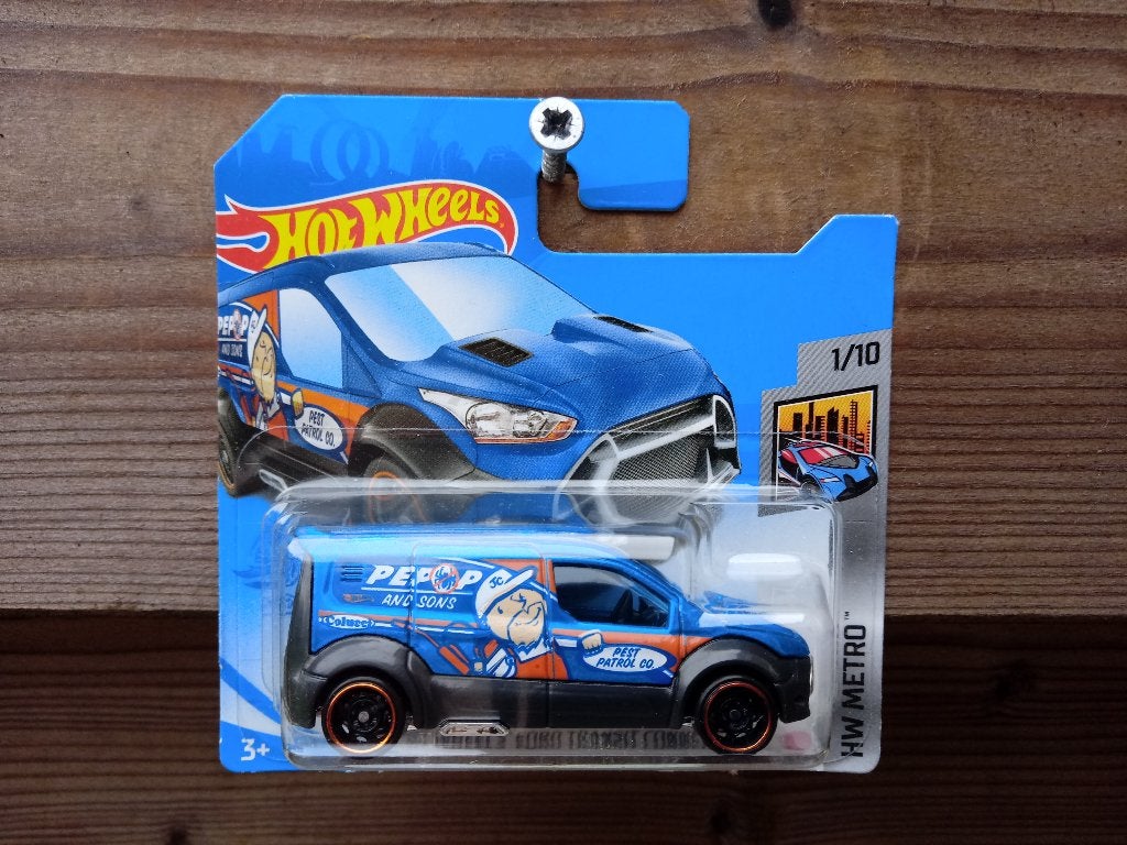 Ford Transit Connect Hotwheels, Ophalen, Nieuw, Auto