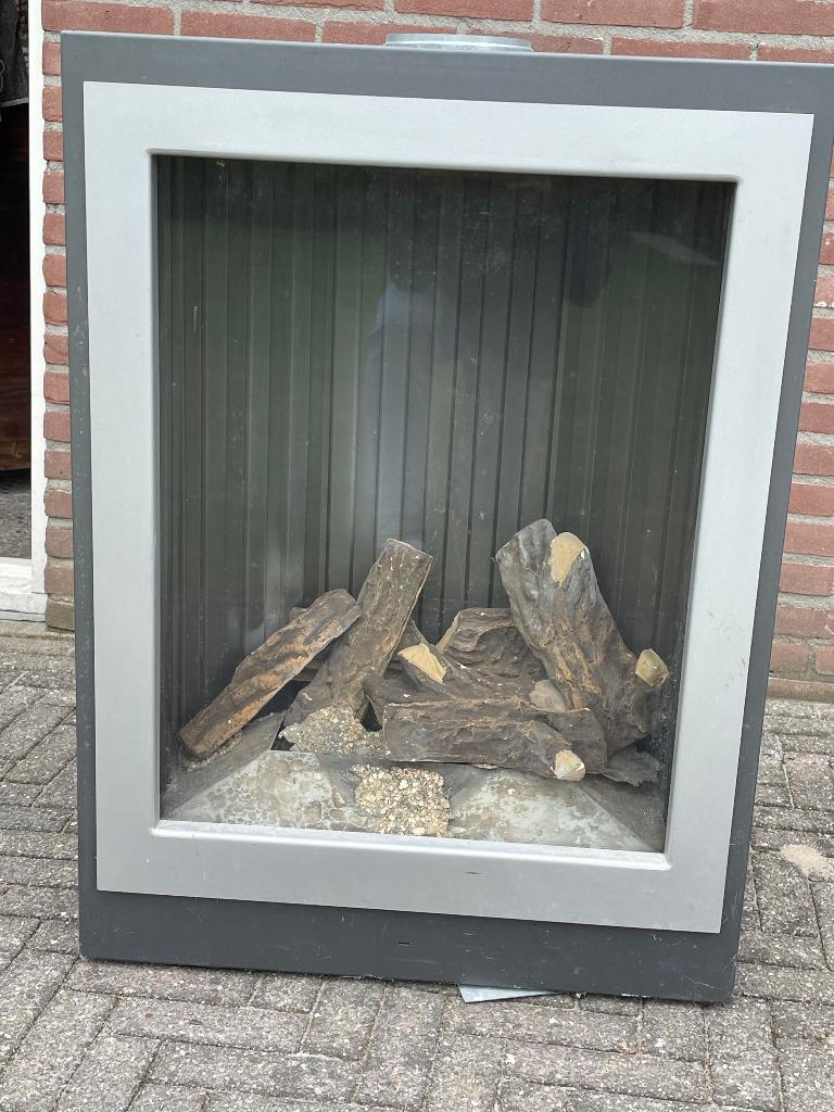 inbouw gashaard, Ophalen, Gebruikt, Inbouwhaard, Gashaard