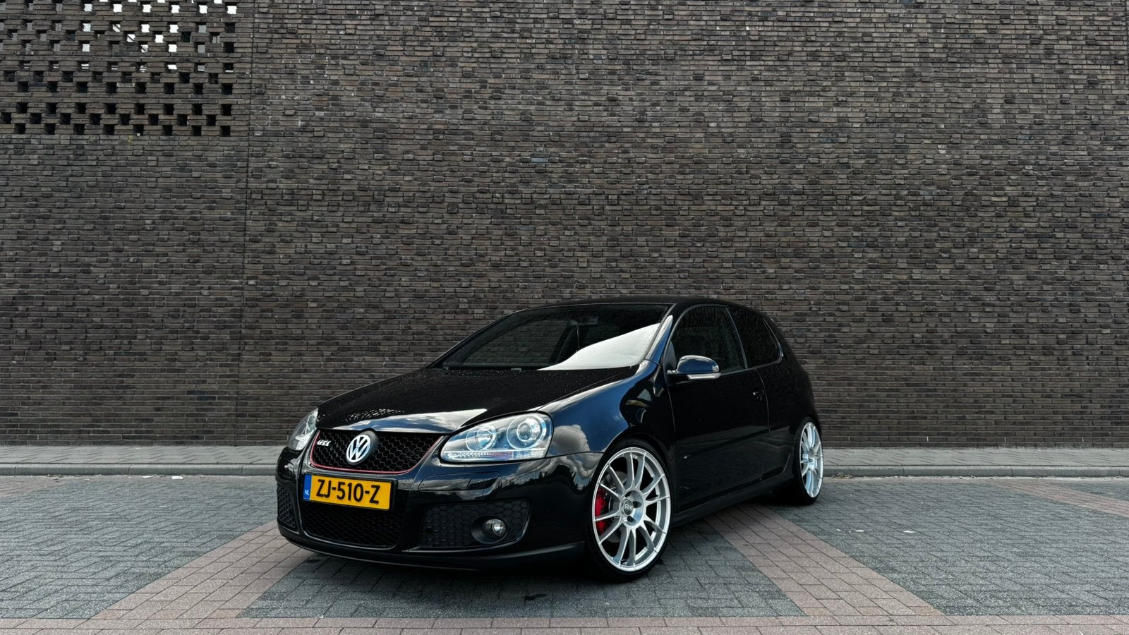 Volkswagen Golf 2.0 GTI 147KW 3D 2006 Zwart, Auto's, Volkswagen, Zwart, 4 cilinders, Zwart, Handgeschakeld