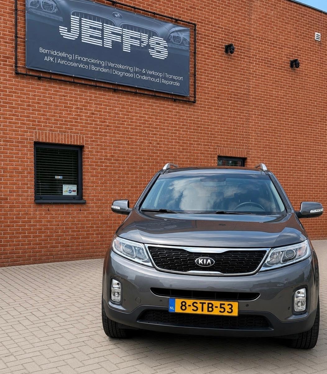 Kia Sorento 2.4 GDi Plus Pack 7p., Euro 5, Gebruikt, 2000 kg, 2359 cc