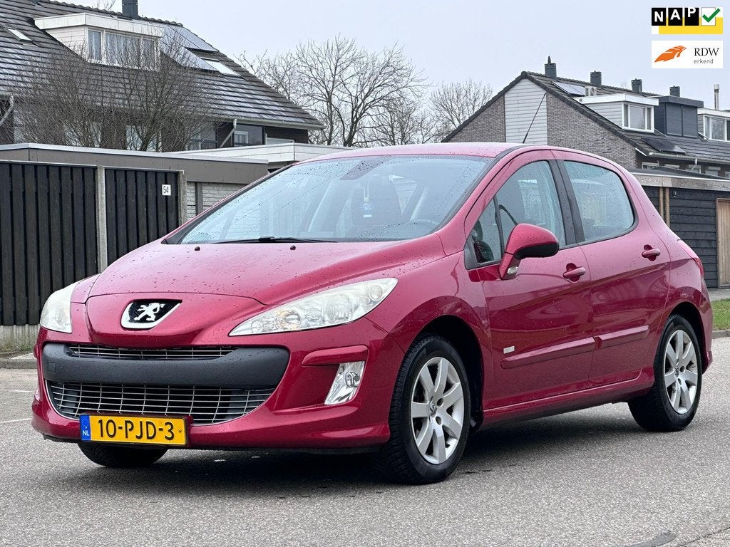 Peugeot 308 1.6 VTi Millesim 200 Navigatie*Cruise*NAP*Clima*, Voorwielaandrijving, Euro 5, Gebruikt, 680 kg