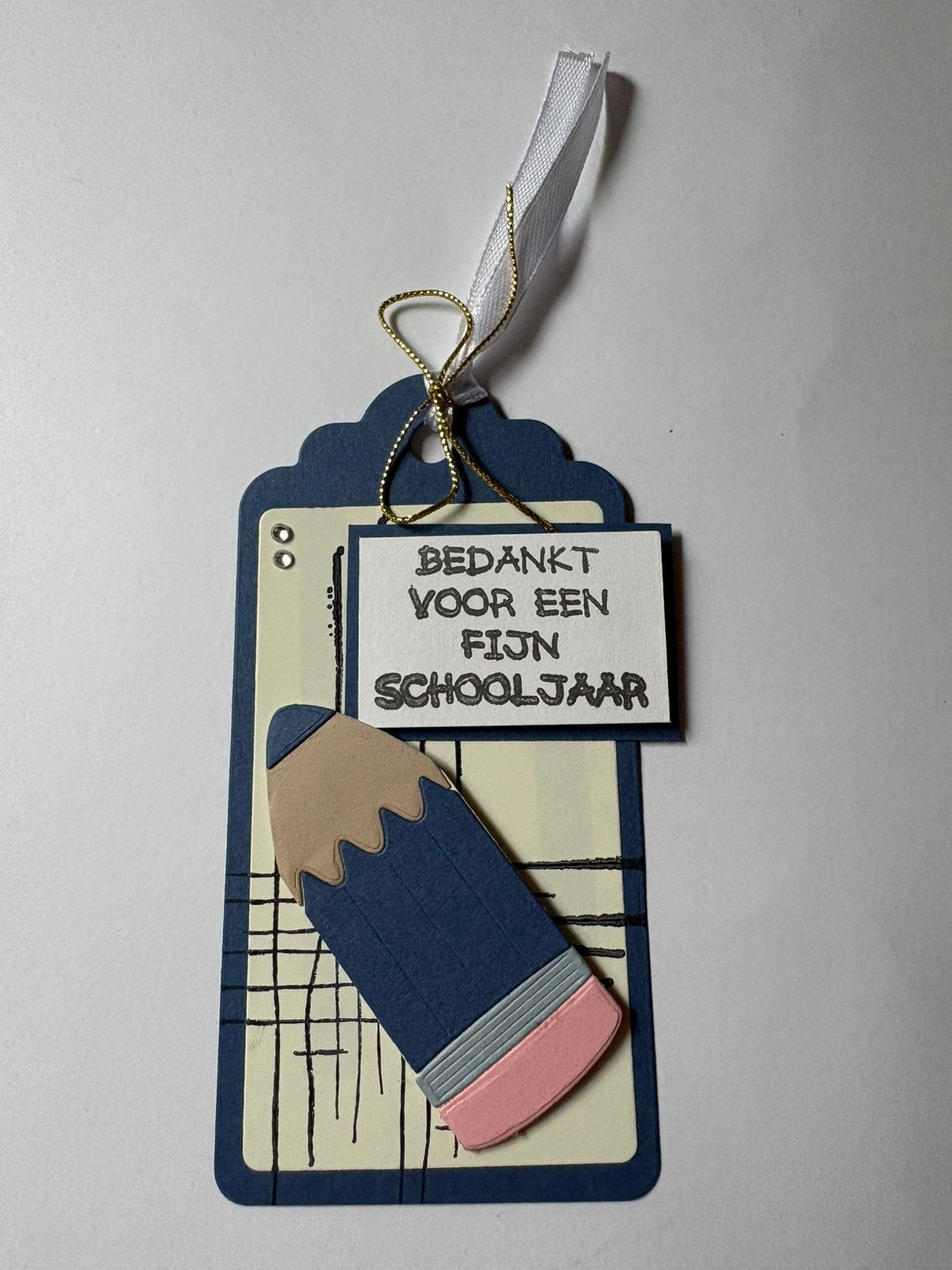 Label bedankt voor het schooljaar 5, Ophalen of Verzenden, Zo goed als nieuw, Overige thema's