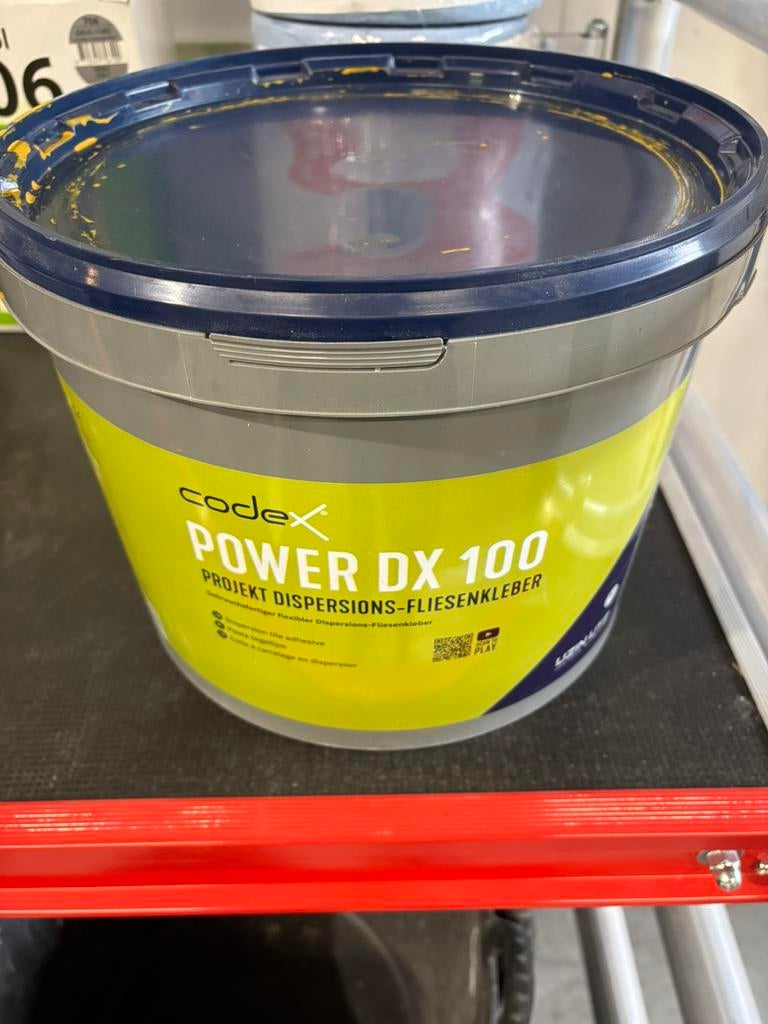 Proffesionele pasta tegellijm 16kg, Ophalen, Nieuw