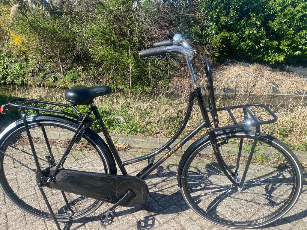 Limit omafiets, Fietsen en Brommers, Fietsen | Dames | Omafietsen, Gebruikt, 47 tot 50 cm, Ophalen