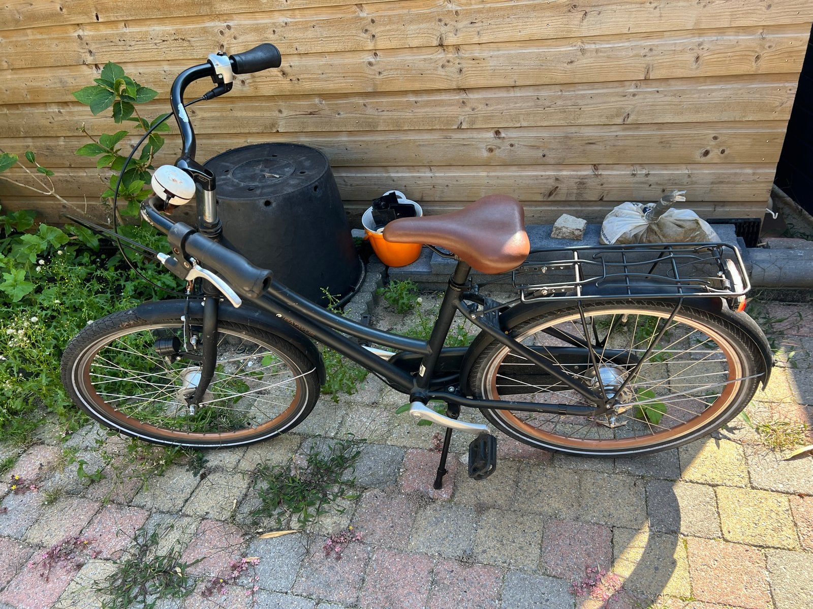 Batavus kinderfiets 24 inch - Opknapper, Fietsen en Brommers, Fietsen | Kinderfietsjes, Ophalen of Verzenden, Gebruikt, 20 inch of meer