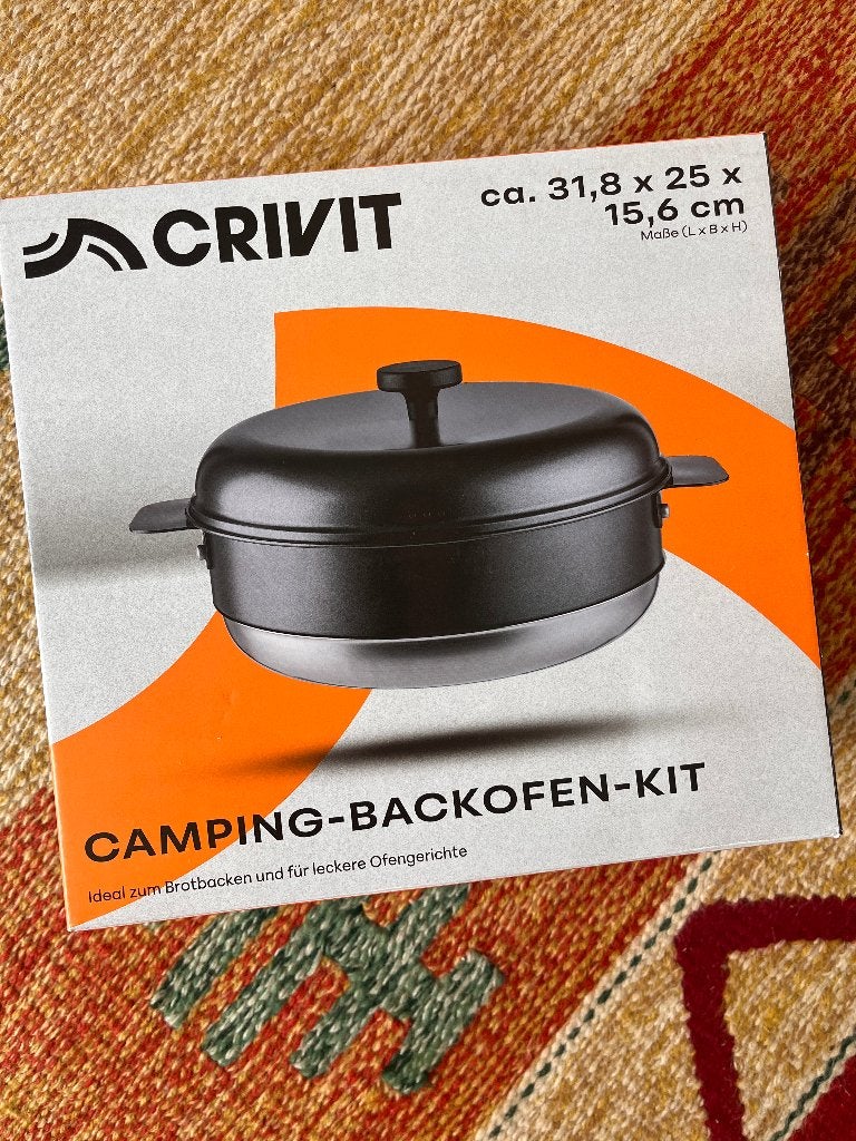 Camping bak oven PFAS vrij NIEUW, Ophalen of Verzenden, Nieuw