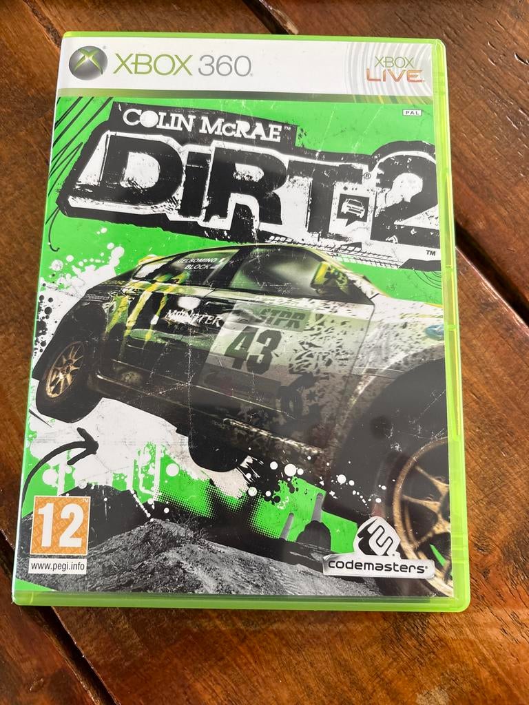 Colin McRae DiRT 2 - Xbox 360 Racegame, Online, 1 speler, Racen en Vliegen, Ophalen of Verzenden
