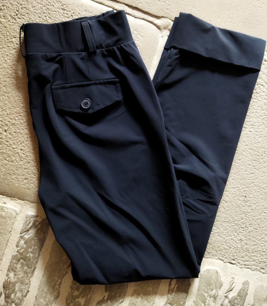 Helena Hart Pantalon Travelstof Maat XS, Blauw, Zo goed als nieuw, Maat 34 (XS) of kleiner, Lang