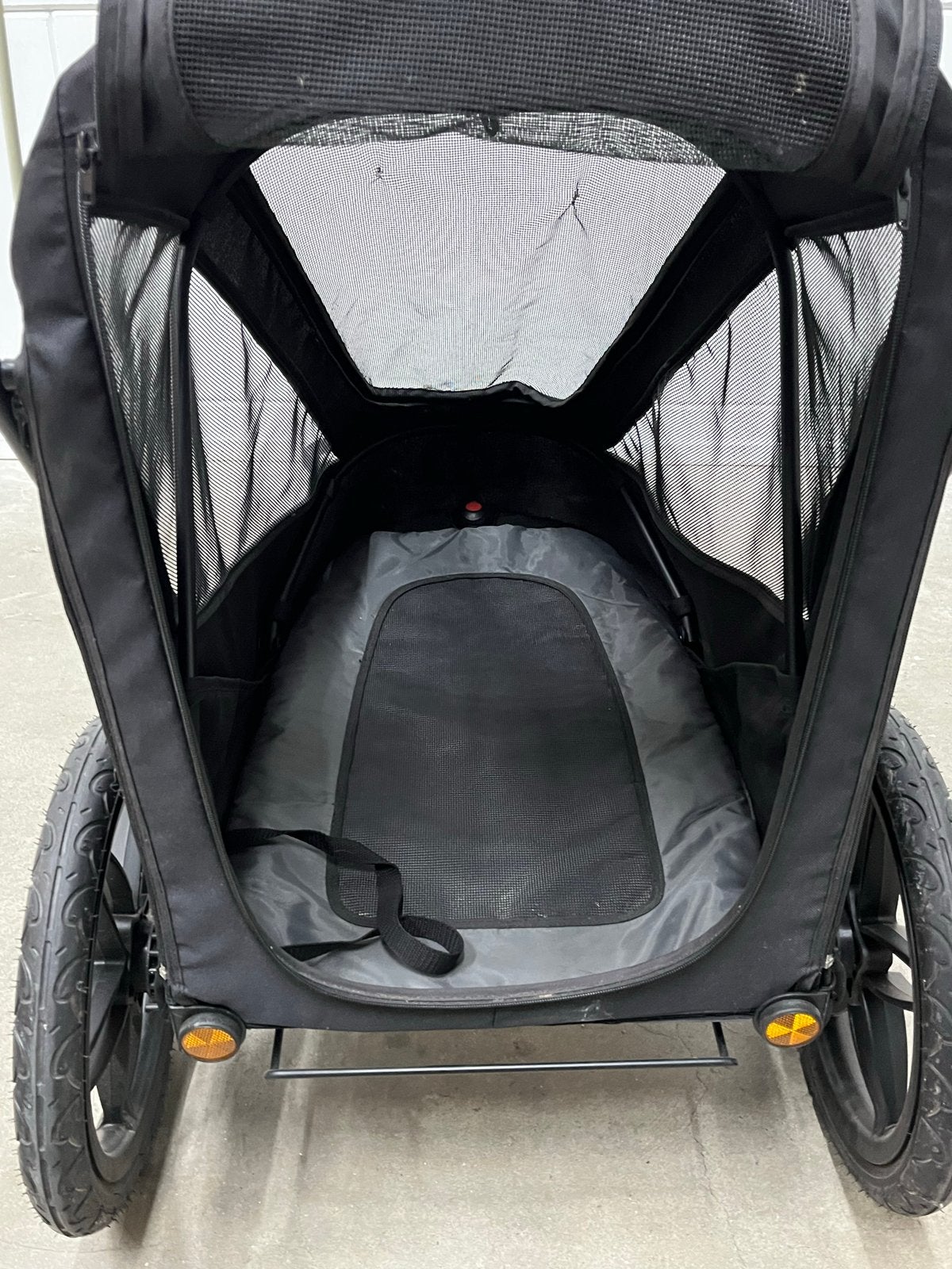Petiqeu Hondenfietskar Buggy Opvouwbaar Topmerk, Ophalen, Opvouwbaar, 20 tot 40 kg, Zo goed als nieuw